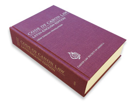 Code of Cannon Law book