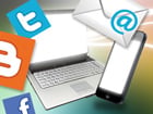 A computer, mobile phone, email, etc.