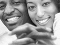 A happy couple