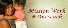 Mission Work / Outreach