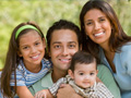 A happy family