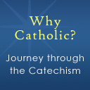 Why Catholic Button